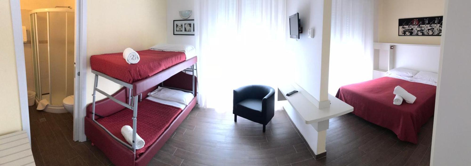 Hotel Perla Verde Rimini Zewnętrze zdjęcie