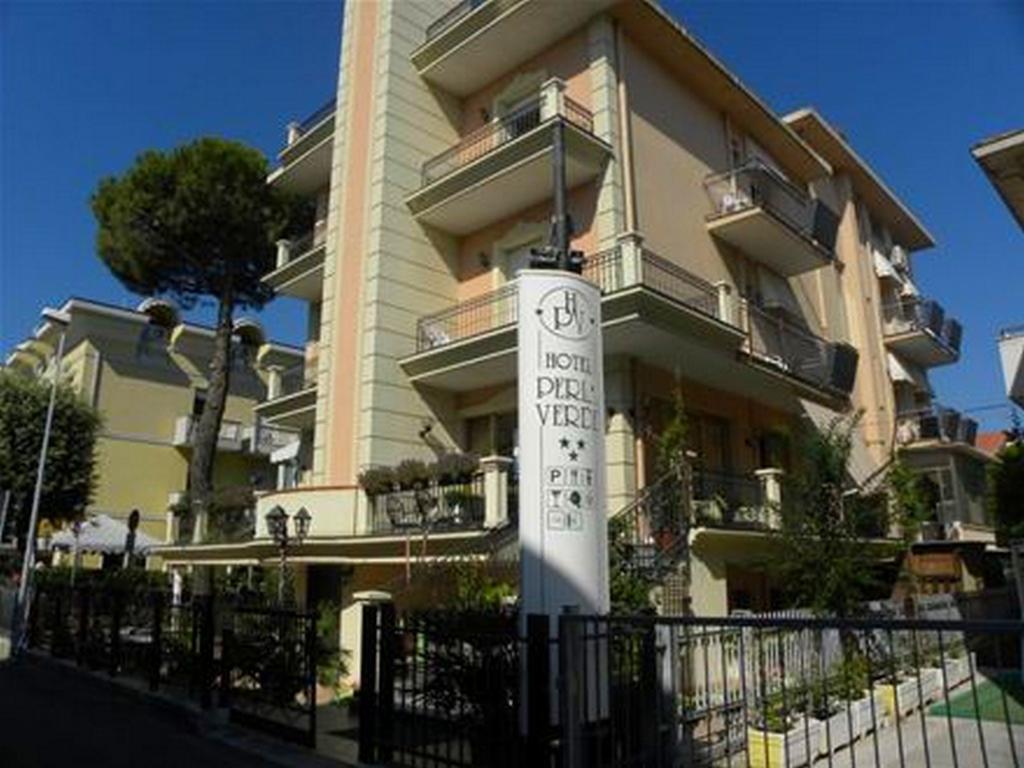 Hotel Perla Verde Rimini Zewnętrze zdjęcie